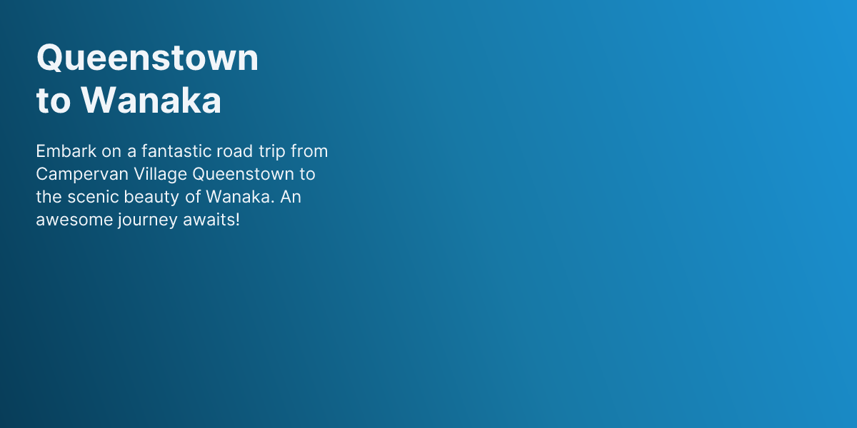 queenstown-to-wanaka